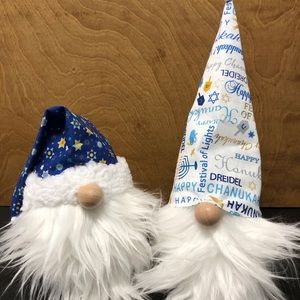 Festival of Lights Gnome White background